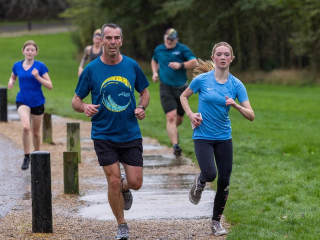 Fareham Parkrun. Picture: Mike Cooter