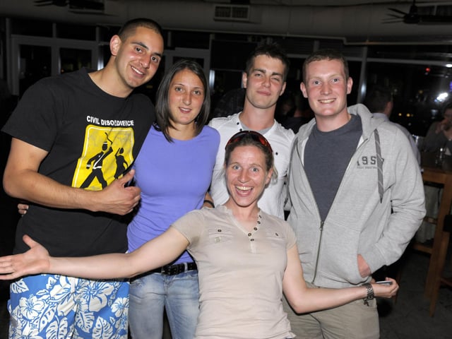 Here is what a night out in 2011 looked like at Tiger Tiger in Gunwharf Quays. Picture: Allan Hutchings (112851-448)