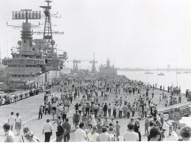 Portsmouth Navy Days in 1983.Picture: (2450-6)