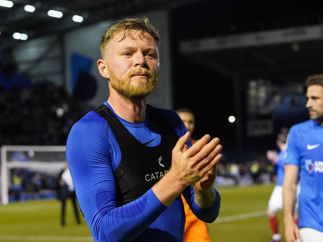 Although Pompey offered the striker fresh terms to remain beyond the summer, he opted to make the switch to League One rivals Shrewsbury. However, his time at Salop was heavily affected by injuries - limiting him to six outings from the bench in the league. In January, the former Millwall man made the drop to League Two strugglers Gillingham, where he’s yet to net in five appearances during his loan stay.