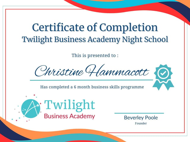 Christine Hammacott of an International Brand and Messaging specialist