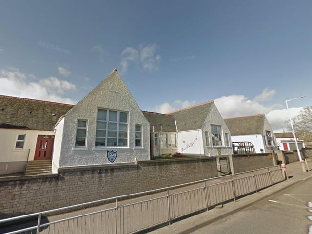 Hill of Beath Primary School was operating at 117.3% of its capacity during the 2018-2019 school year.