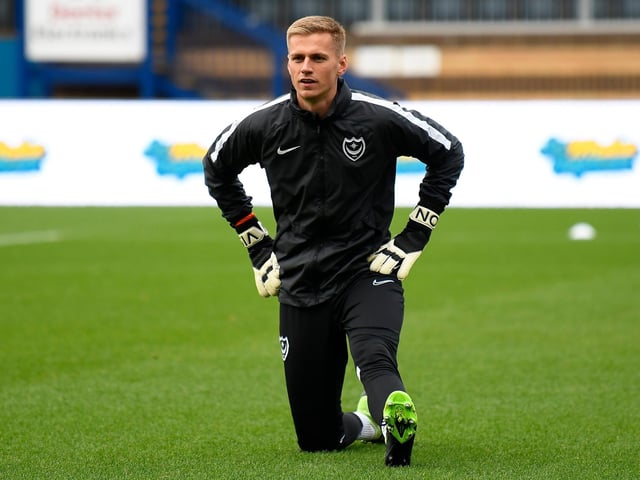 The keeper was the longest-serving player at Fratton Park before he joined Sunderland for an undisclosed fee last week. Despite spending all of pre-season with Pompey, Bass appeared on the bench for the Black Cats in their season opener against Coventry on Sunday.