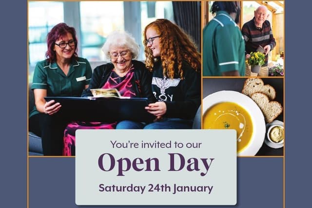 Denmead Grange offers a warm welcome to all and an invitation to ‘Come and ...