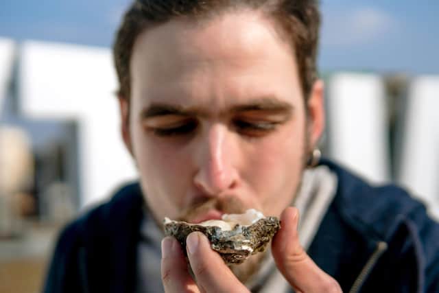 Ricks first experience with oysters wasn't too bad... Picture: Adobe Stock