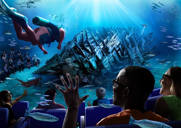 Dive the Mary Rose at this new 4D immersive experience