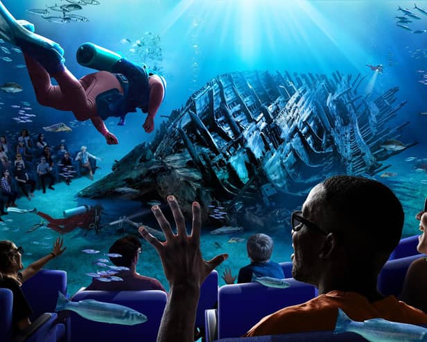 Dive the Mary Rose at this new 4D immersive experience