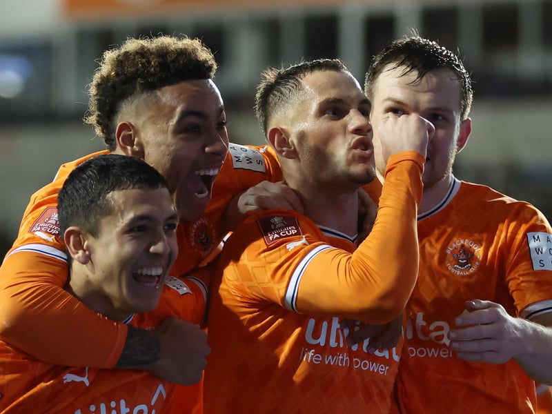 Promotion odds: 7/2.