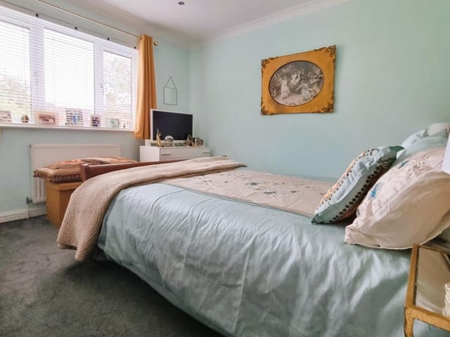 The listing says: "A modern, detached residence which is situated in an elevated location within an exclusive development of approximately 140 similar style and size homes."