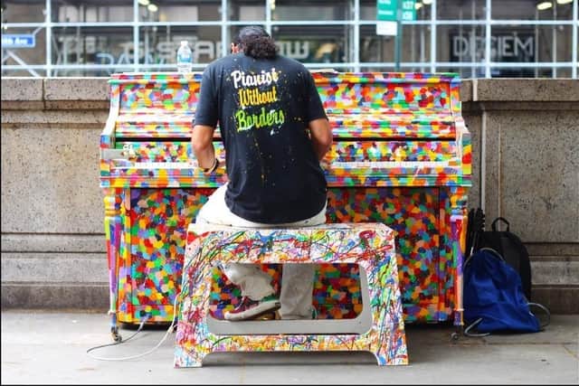 Fabio Tedde - the pianist without borders