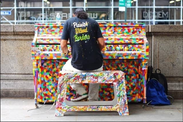 Fabio Tedde - the pianist without borders