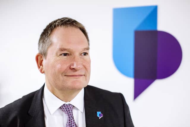 University of Portsmouth vice-chancellor, professor Graham Galbraith, wants to increase the number of the city's youngsters going into higher education.

Picture: Helen Yates