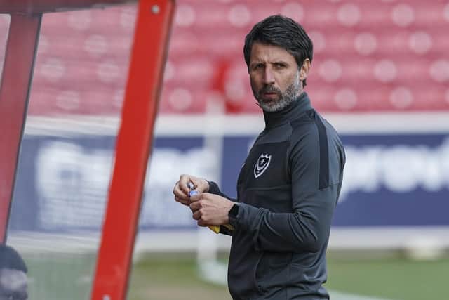 Pompey head coach Danny Cowley is willing to wait for the right signings this summer