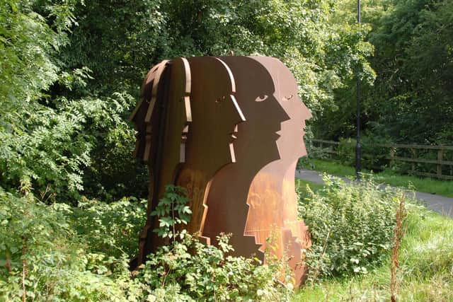 How many different faces do you show to others?