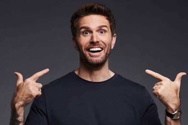 Joel Dommett at New Theatre Royal in Portsmouth