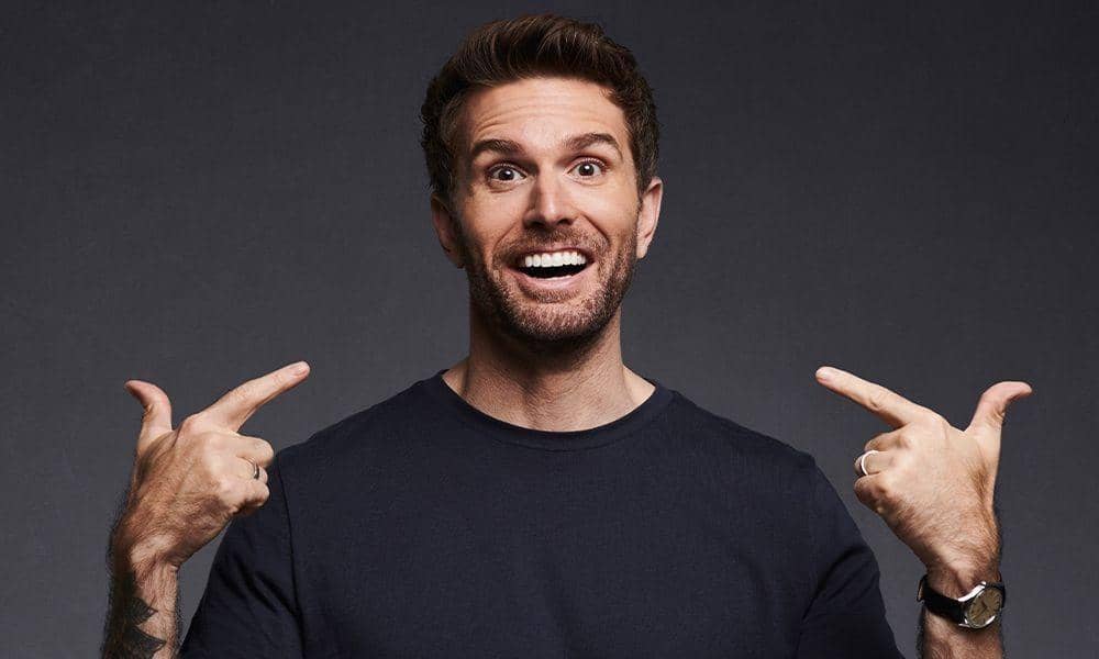 Joel Dommett at New Theatre Royal in Portsmouth