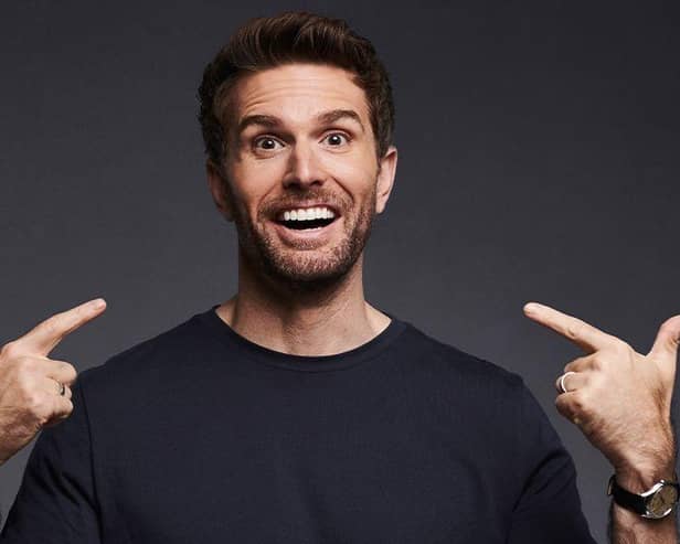 Joel Dommett at New Theatre Royal in Portsmouth