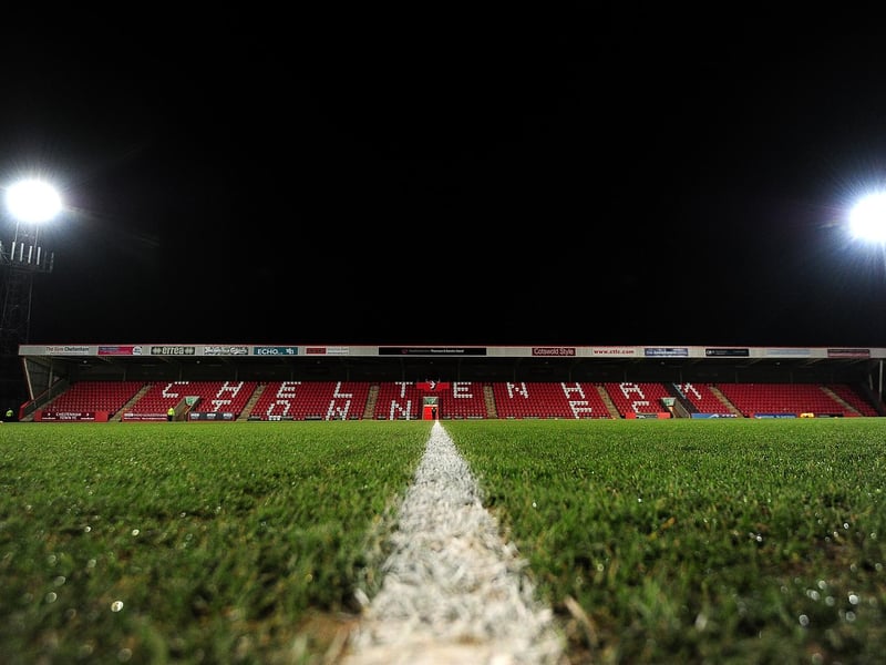 Average attendance: 4,375; Capacity: 7,066.
