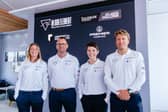 The team from left to right, Hollie Luff, Mike Hatch, Rachel Lasham and Elliot Holman.
