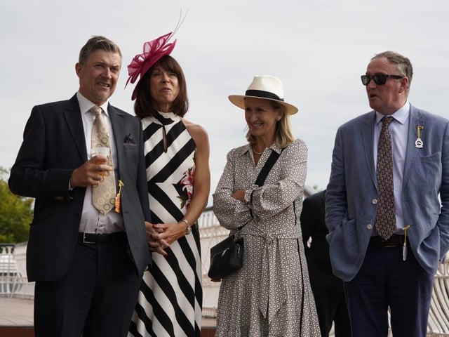 Ladies Day at Goodwood welcomed thousands of people and this year a range of fabulous outfits were on show.
Picture credit: Clive Bennett