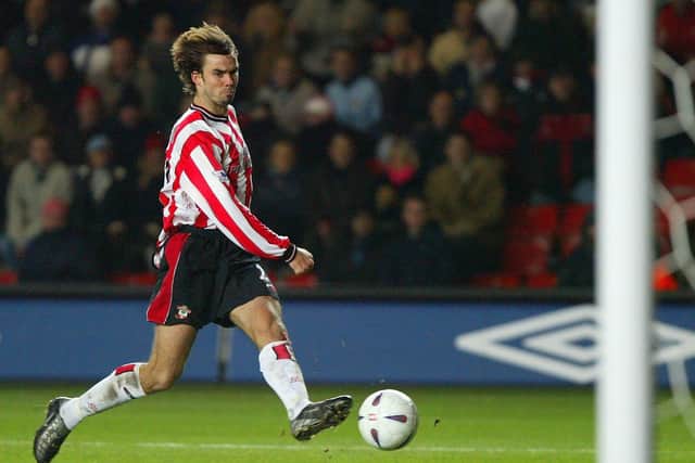 Former Southampton player Jo Tessem is still playing for ninth-tier Hythe & Dibden at the age of 50 Picture: Mike Hewitt/Getty Images