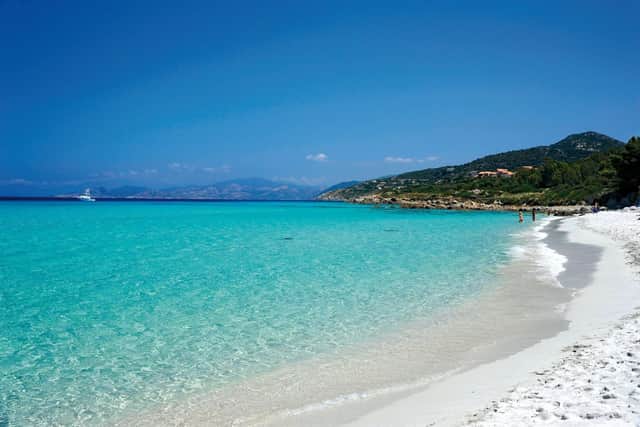 L'Ille Rousse, Corsica