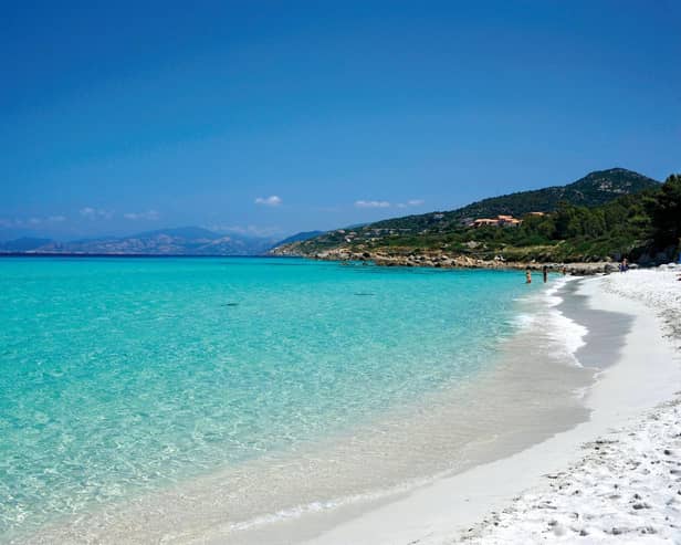 L'Ille Rousse, Corsica
