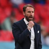 Gareth Southgate (Photo by Laurence Griffiths / POOL / AFP) (Photo by LAURENCE GRIFFITHS/POOL/AFP via Getty Images)