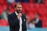 Gareth Southgate (Photo by Laurence Griffiths / POOL / AFP) (Photo by LAURENCE GRIFFITHS/POOL/AFP via Getty Images)