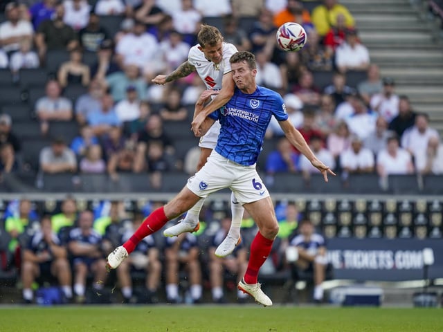 Part of a brittle centre-half pairing and that usual composure was largely missing. Interesting battle with Ahadme at times and not at his best.