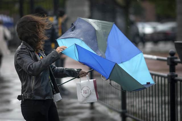 Strong winds are predicted. Photo by Christopher Furlong/Getty Images