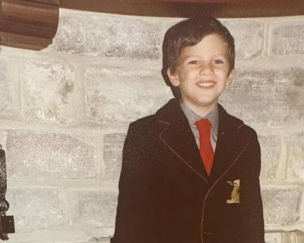Rob's first days at the Portsmouth Grammar School
