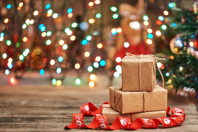 Christmas presents
