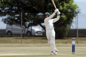 Jack Marston top scored for Portsmouth as they were well beaten by St Cross 2nds at St Helens. Picture: Chris Moorhouse
