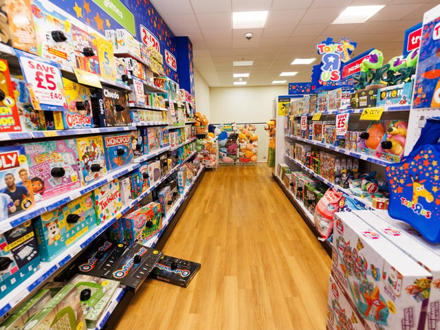 The Toys R Us has opened in the WH Smith store in Havant's Meridian Centre on Saturday, October 19.