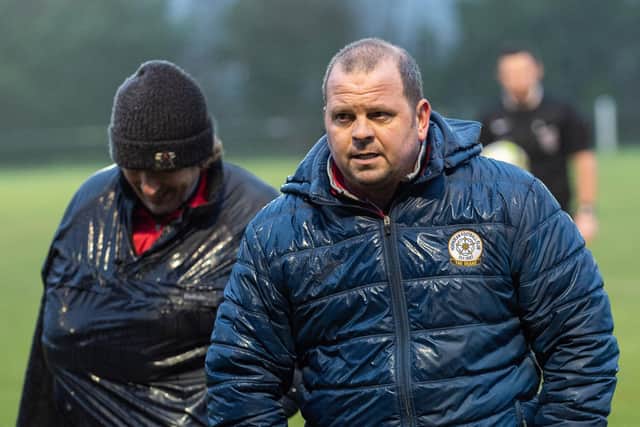 Horndean boss Michael Birmingham. Picture: Vernon Nash (190119-059)
