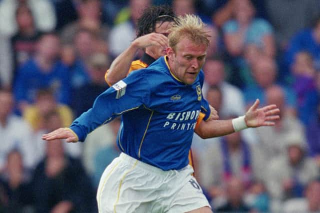 Robert Prosinecki is heading back to Fratton Park today - after 21 years away Picture: Steve Bardens /Allsport
