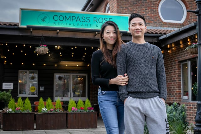 Owners Kay Wei and Simon Li have experience of successfully introducing fusion Chinese restaurants across the south coast.