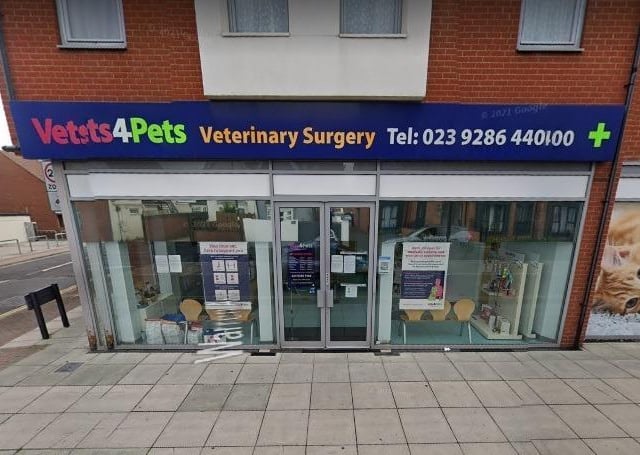 Vets 4 Pets has received a 4.6 rating on Google with 459 reviews.
Picture credit: Google Street View