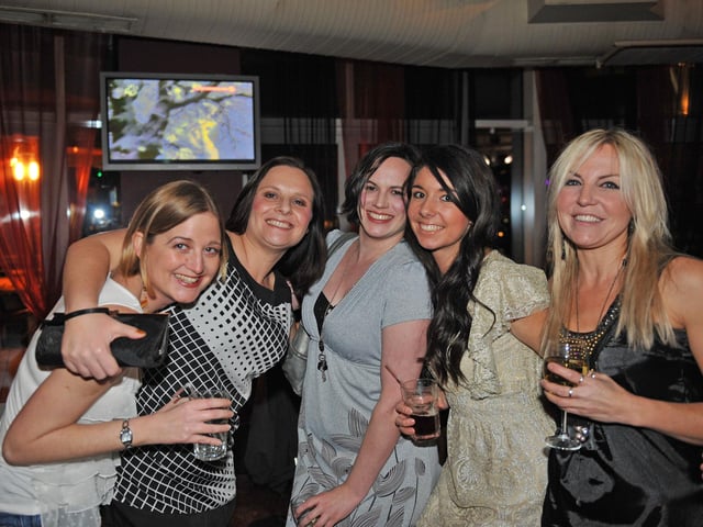 17/12/2010. Face on the floor at Tiger Tiger in Gunwharf Quays.  Picture: Sarah Standing  (104125-255)
