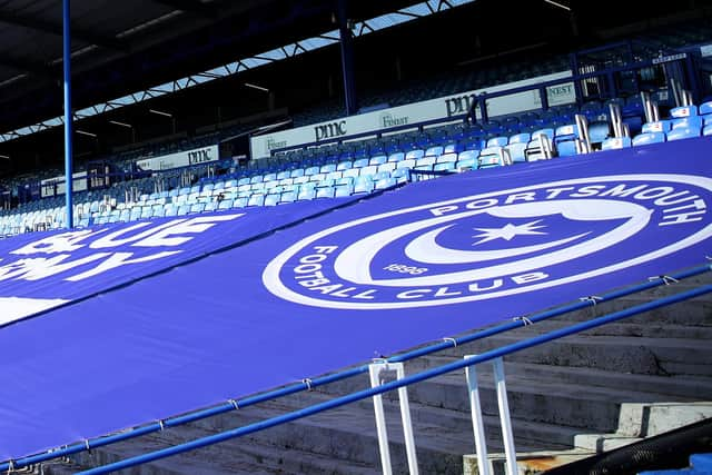 A general view of Fratton Park. Picture: Warren Little/Getty Images