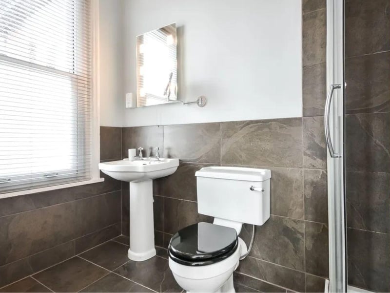 This home is a stone's throw from public transport links and there is also easy access to the M275.