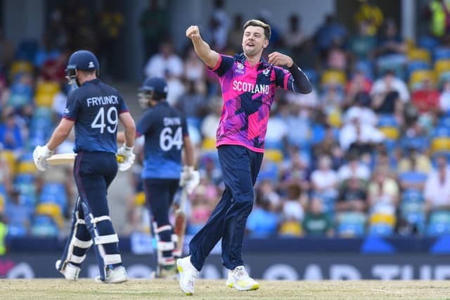 Former Hampshire bowler Brad Currie helped the Caribbean Tigers win the inaugural Max60 Caribbean League. Picture: Randy Brooks