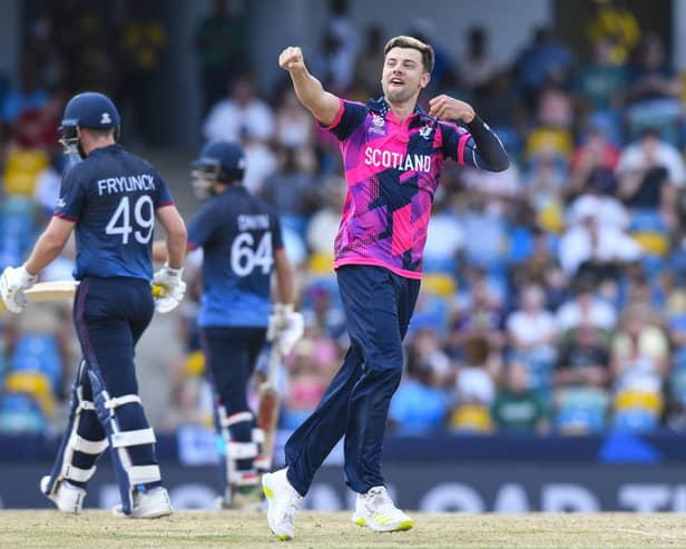 Former Hampshire bowler Brad Currie helped the Caribbean Tigers win the inaugural Max60 Caribbean League. Picture: Randy Brooks