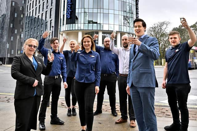 Travelodge opens its new venue in Stnahope Road, Portsmouth on May 4.