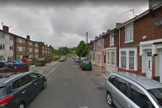 Jervis Road in Stamshaw
Picture: Google maps
