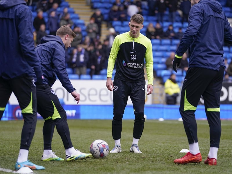 The Pompey Academy graduate has endured a frustrating season - both at Pompey and on loan at Gosport Borough. It looked like he was going to get his chance under John Mousinho after he unexpectedly featured as a substitute against Peterborough back in January - four minutes that represented his first-ever league game for the club. Yet he hasn't featured since, making just one match-day squad. Realistically, the youngster is not going to make this current Pompey first team better. But when so many other options have come up short, the 19-year-old at least deserves a chance to prove his worth.