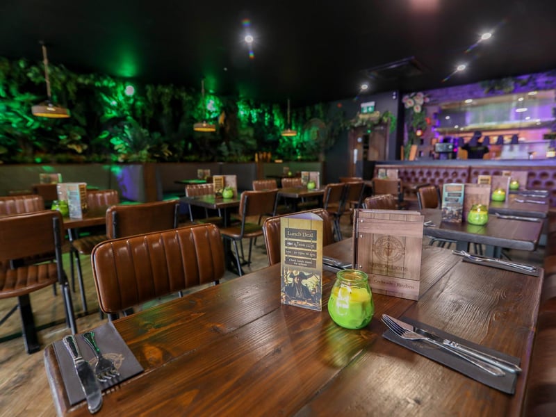 Rapscallions opened their doors to their first customers on Friday, May 3, and are now accepting bookings.