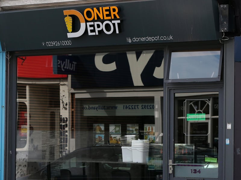 Here are some of the food and drink places in Albert Road, Southsea. Picture: Chris Moorhouse (280824-052)
