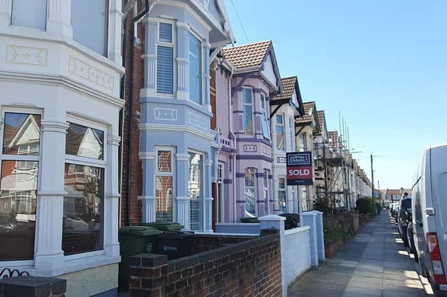 A photo of Oriel Road, Portsmouth, where a some HMOs are based.
Picture: Habibur Rahman
